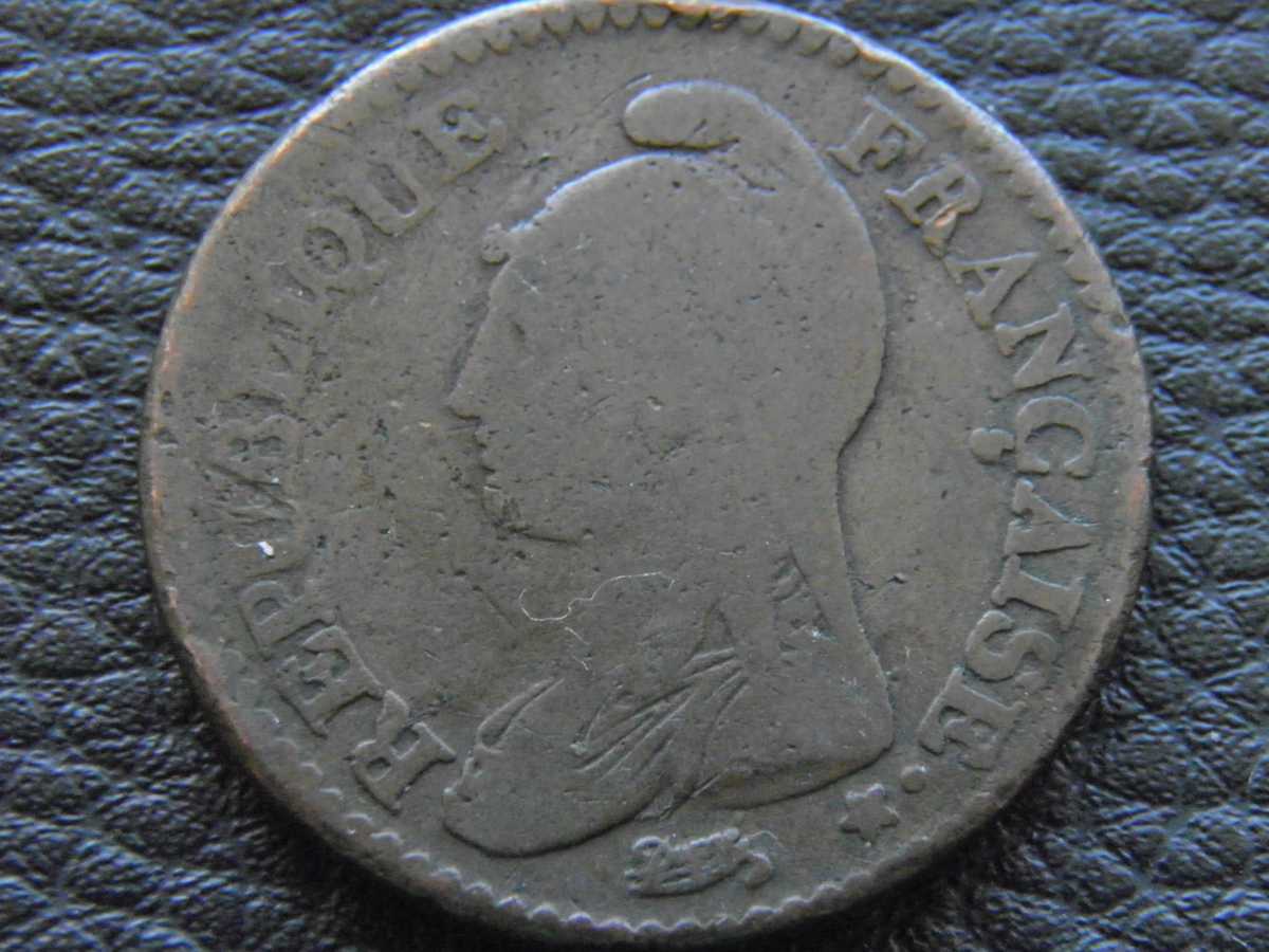 Photo 1 Pièce de monnaie non identifiée: MONEDA FRANCESA