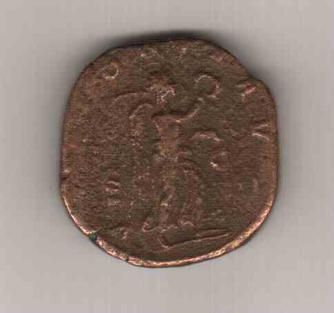 Photo 2 Pièce de monnaie non identifiée: moneda desconocida