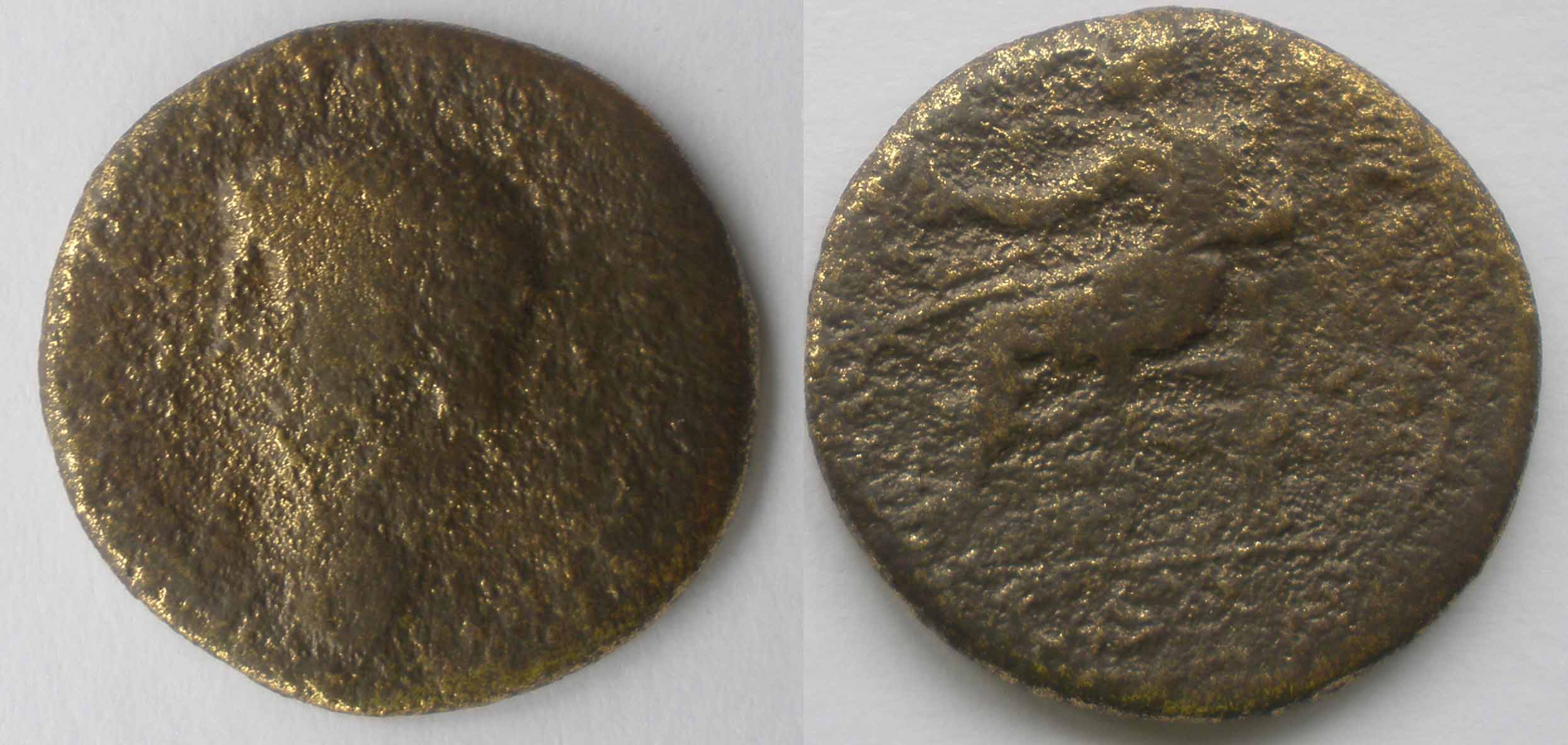 Photo 1 Pièce de monnaie non identifiée: 10