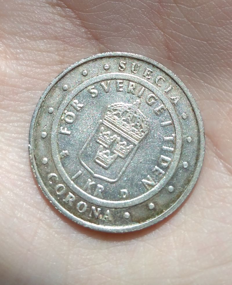 Photo 2 Pièce de monnaie non identifiée: Ayuda. Busco información.