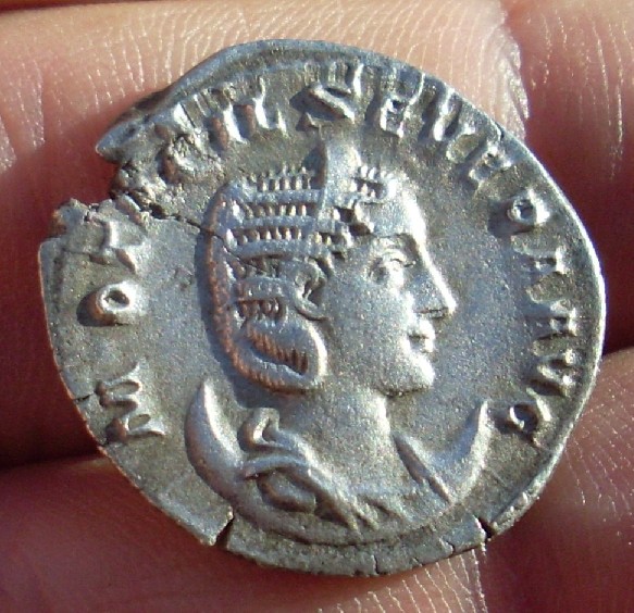 Photo 1 Pièce de monnaie non identifiée: OTACILIA SEVERA-3,66 GRAMOS-22,65 MM