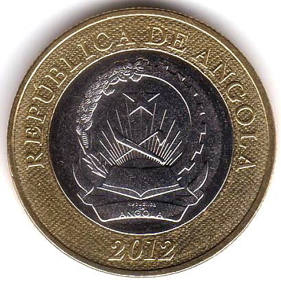 Photo 2 Pièce de monnaie non identifiée: Angola