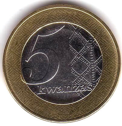 Photo 1 Pièce de monnaie non identifiée: Angola