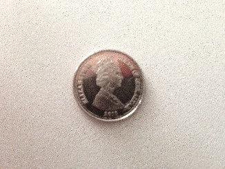 Photo 1 Pièce de monnaie non identifiée: La otra cara