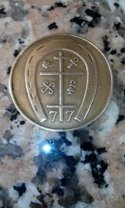 Photo 2 Pièce de monnaie non identifiée: Desearía información sobre esta moneda