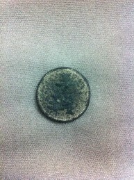 Photo 2 Pièce de monnaie non identifiée: tienen valor estas monedas