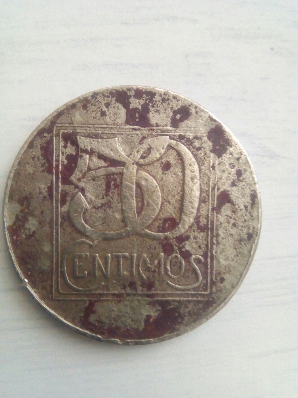 Photo 1 Pièce de monnaie non identifiée: Alguien sabe informacion de esta moneda?