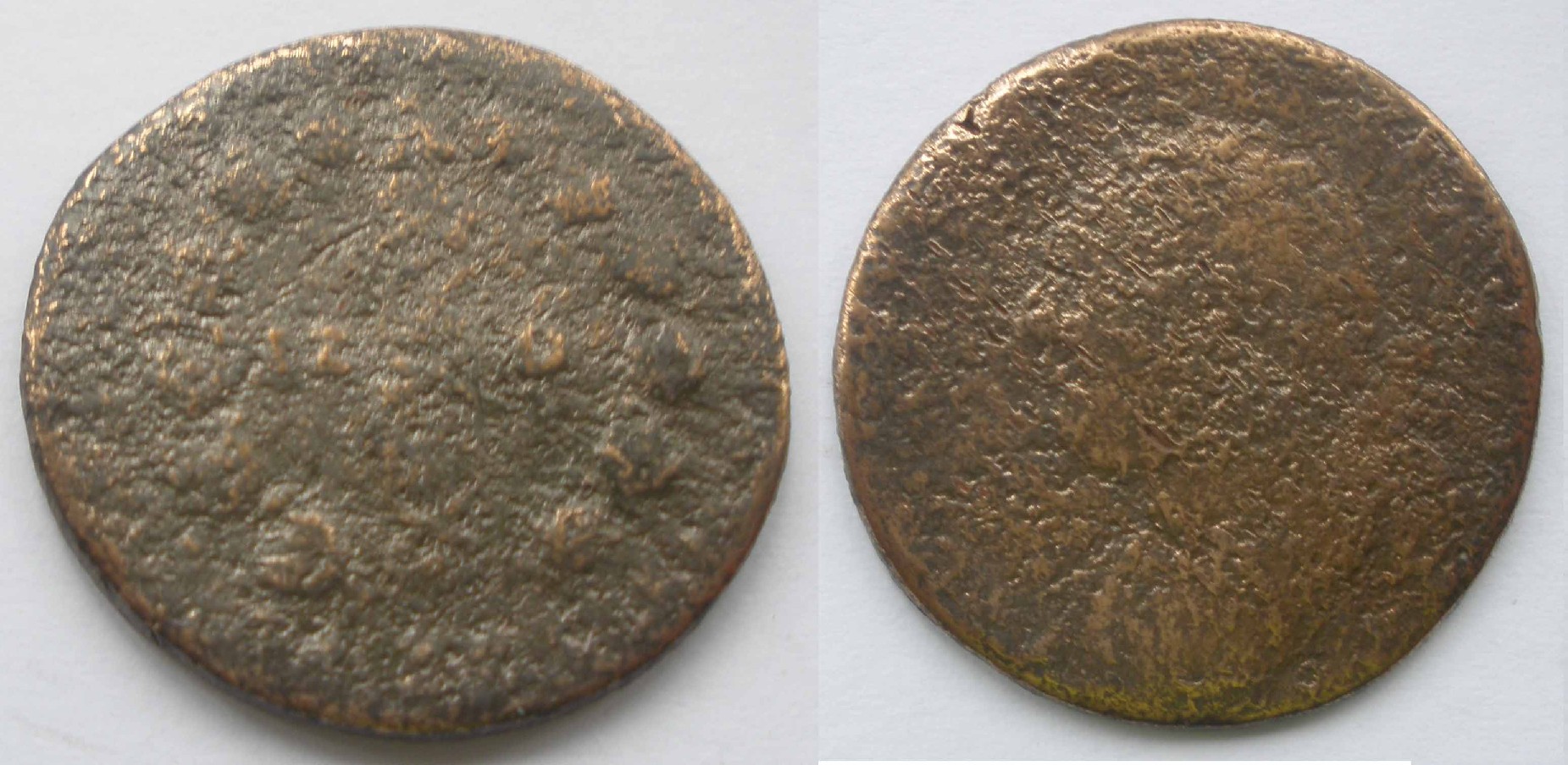 Photo 1 Pièce de monnaie non identifiée: 7