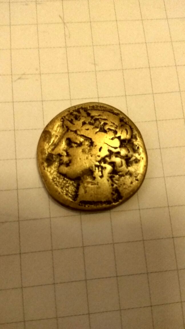 Photo 1 Pièce de monnaie non identifiée: Moneda antigua sin identificar 