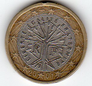 Photo 1 Pièce de monnaie non identifiée: spiner