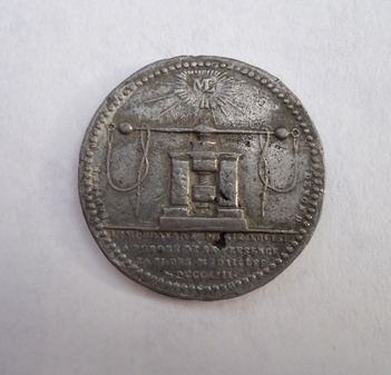 Photo 2 Pièce de monnaie non identifiée: Saber si es moneda o medalla