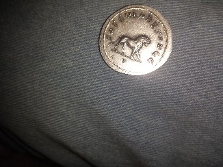 Photo 1 Pièce de monnaie non identifiée: porfavor ayudaaa