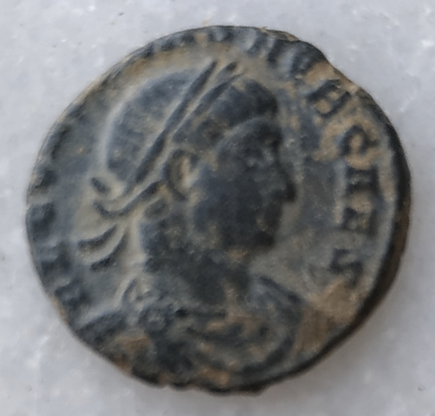 Photo 1 Pièce de monnaie non identifiée: Moneda romana.