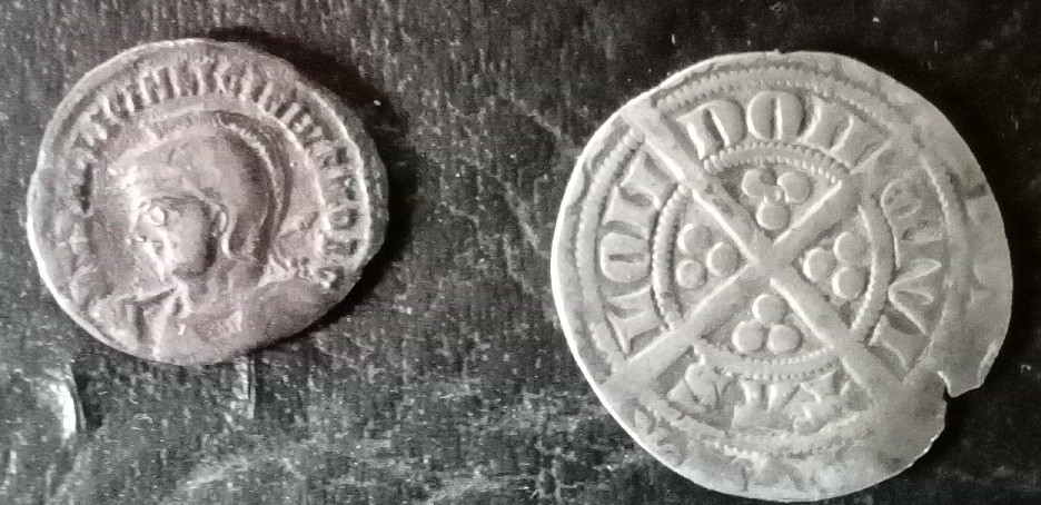 Photo 1 Pièce de monnaie non identifiée: origen