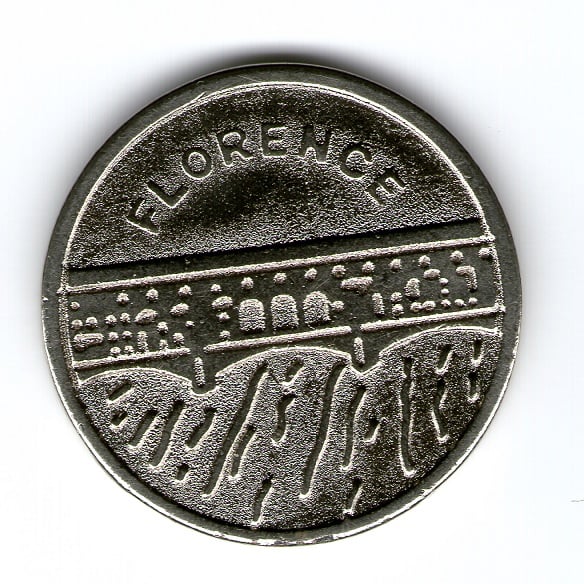 Photo 1 Pièce de monnaie non identifiée: Agradeceria  me ayuden a identificar si esto una moneda 