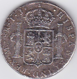 Photo 2 Pièce de monnaie non identifiée: Saludos