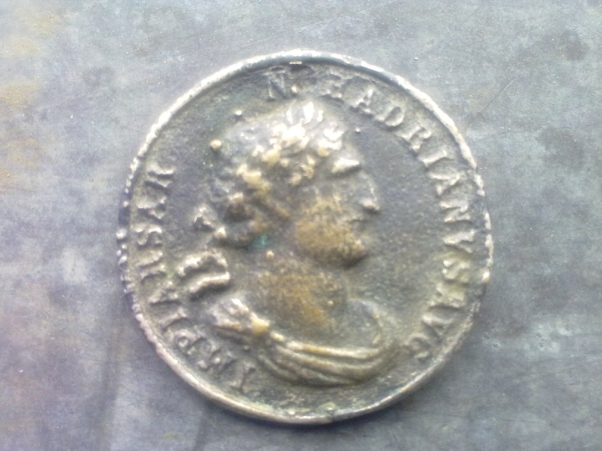 Photo 1 Pièce de monnaie non identifiée: MONEDA NO IDENTIFICADA
