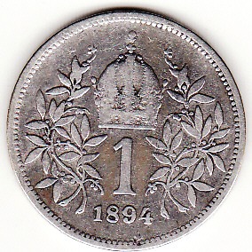 Photo 2 Pièce de monnaie non identifiée: CORONA DE FRANCISCO I