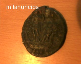 Photo 1 Pièce de monnaie non identifiée: a ver si pueden ayudarme