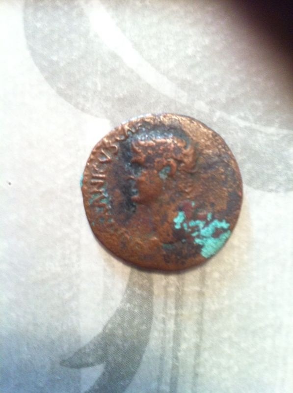 Photo 1 Pièce de monnaie non identifiée: Moneda sin identificar