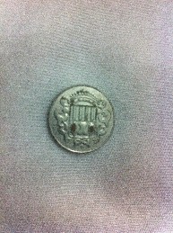 Photo 1 Pièce de monnaie non identifiée: tienen valor estas monedas