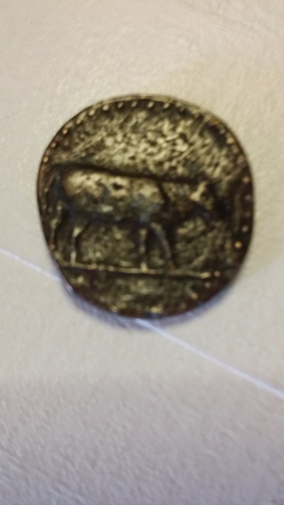 Photo 2 Pièce de monnaie non identifiée: No se que moneda es