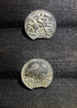 Photo 1 Pièce de monnaie non identifiée: hola alquien sabria decirme de q moneda se trata