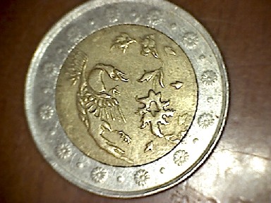Photo 1 Pièce de monnaie non identifiée: Identificación