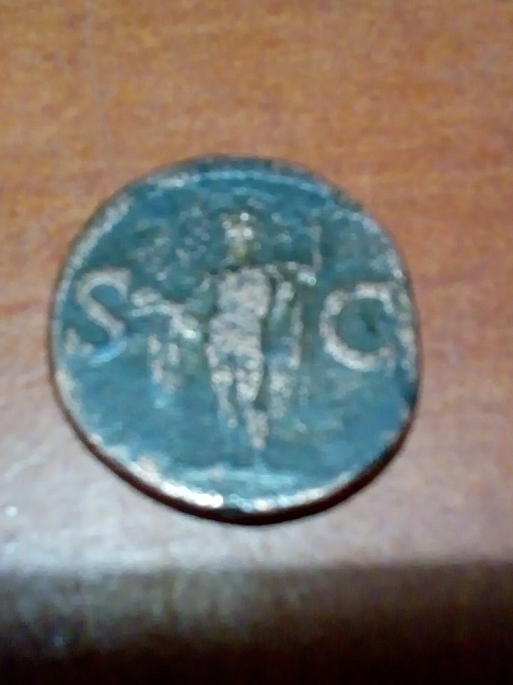 Photo 2 Pièce de monnaie non identifiée: Magrittal f cos lll