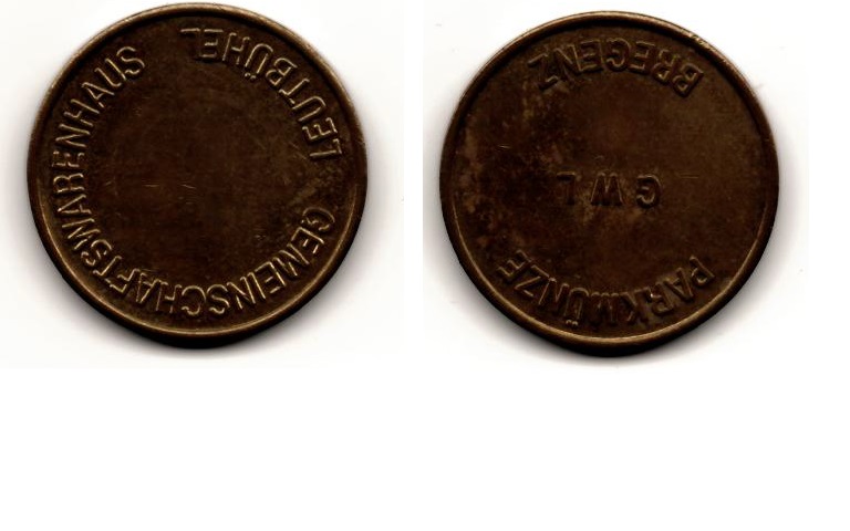 Photo 1 Pièce de monnaie non identifiée: me podrian apoyar a identificar esta ficha (token): metal, país, etc.