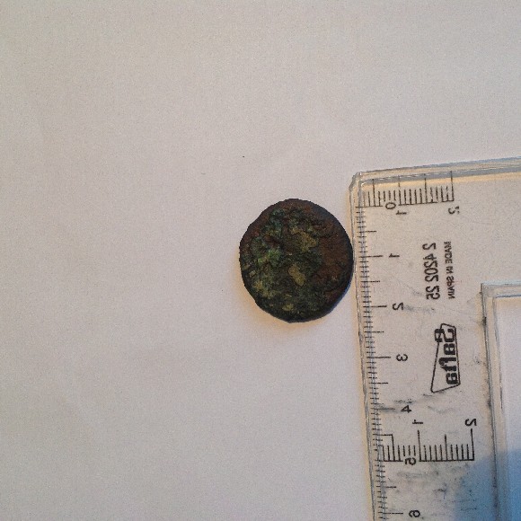 Photo 1 Pièce de monnaie non identifiée: Moneda encontrada provincia alicante