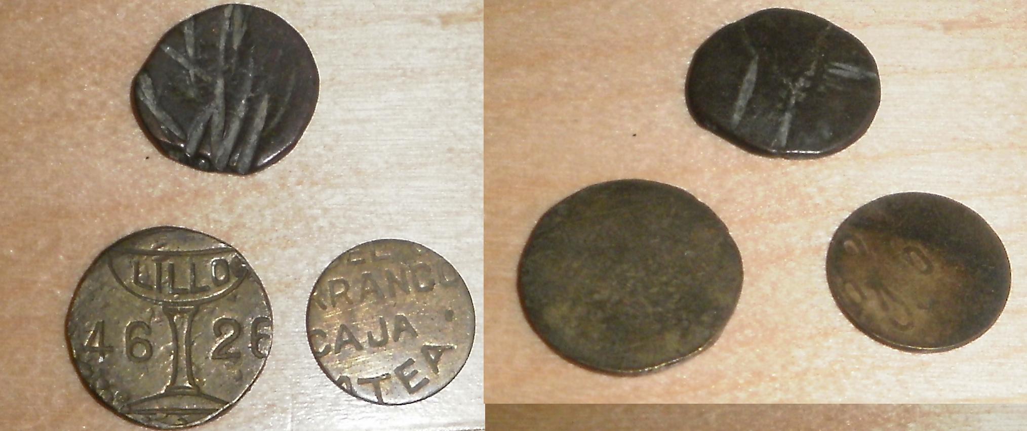 Photo 1 Pièce de monnaie non identifiée: ¿alquien me puede ayudar????