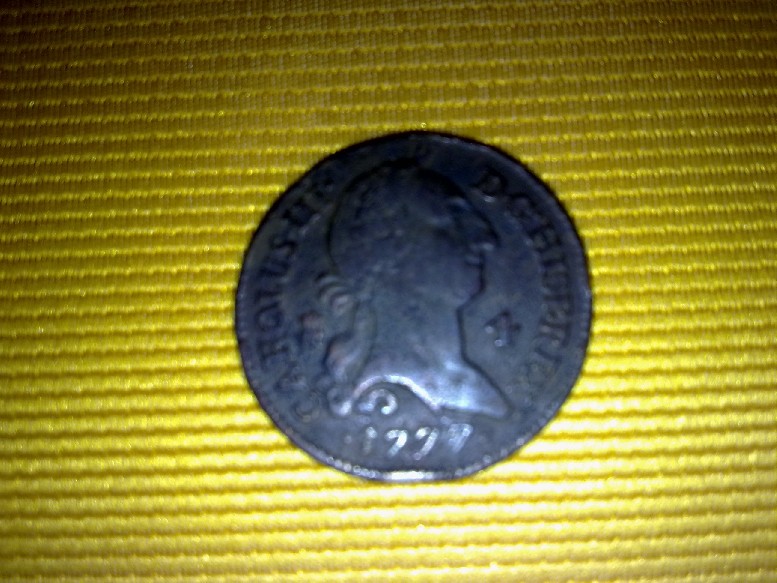 Photo 1 Pièce de monnaie non identifiée: sin identificar 2