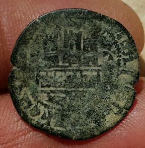 Photo 1 Pièce de monnaie non identifiée: Moneda medieval  creo