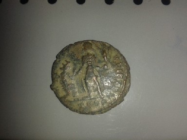 Photo 2 Pièce de monnaie non identifiée: Moneda de Graciano