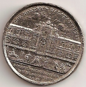Photo 2 Pièce de monnaie non identifiée: ¿MEDALLA ó MONEDA?