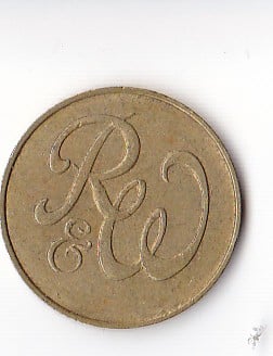 Photo 1 Pièce de monnaie non identifiée: Ficha?
