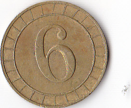 Photo 2 Pièce de monnaie non identifiée: Ficha?