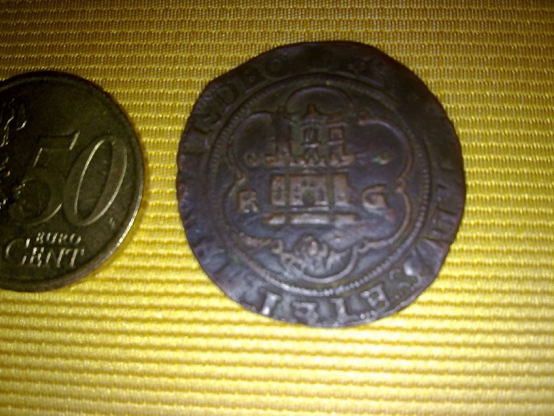 Photo 2 Pièce de monnaie non identifiée: sin identificar 1