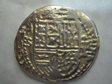 Photo 1 Pièce de monnaie non identifiée: moneda sin identificar