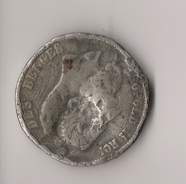 Photo 2 Pièce de monnaie non identifiée: MONEDA EROTICA - BELGICA LEOPOLD II - SEGURAMENTE NUNCA FUE DE CURSO LEGAL