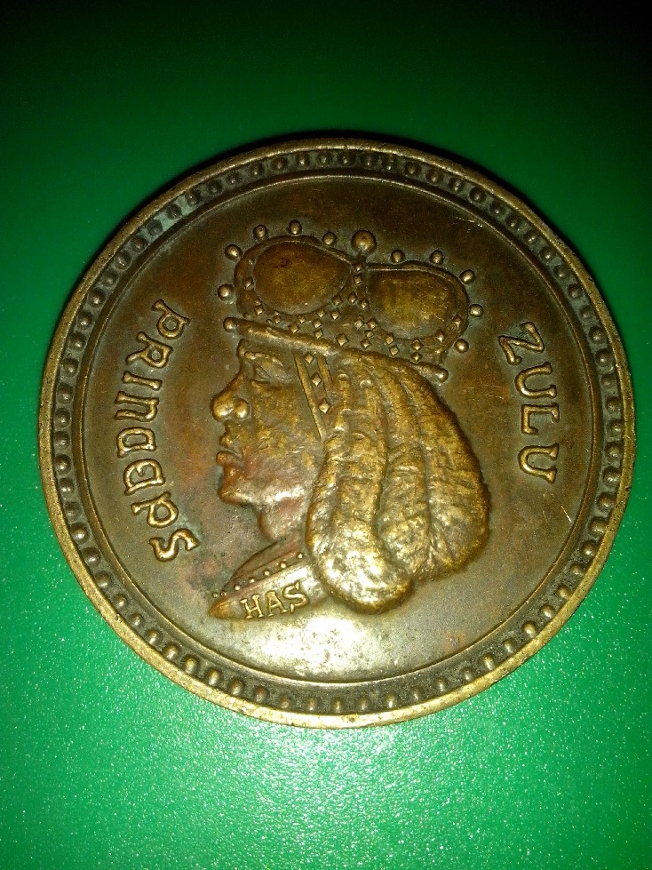 Photo 1 Pièce de monnaie non identifiée: Alguien me puede dar los datos de esta moneda