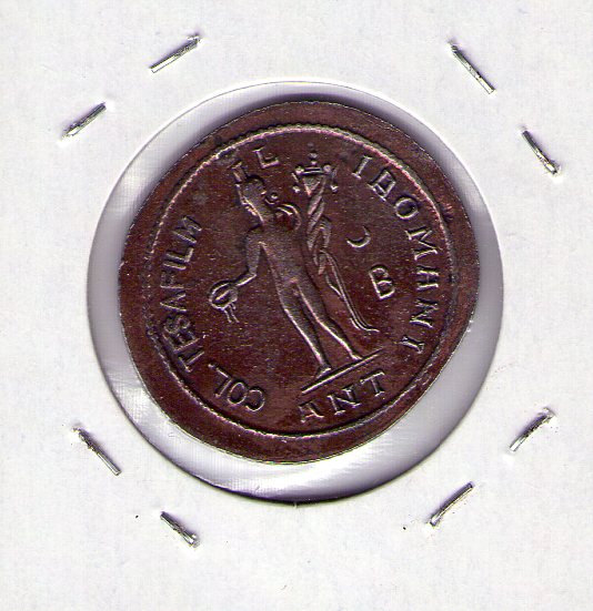 Photo 2 Pièce de monnaie non identifiée: ¿me podeis ayudar con esta moneda?