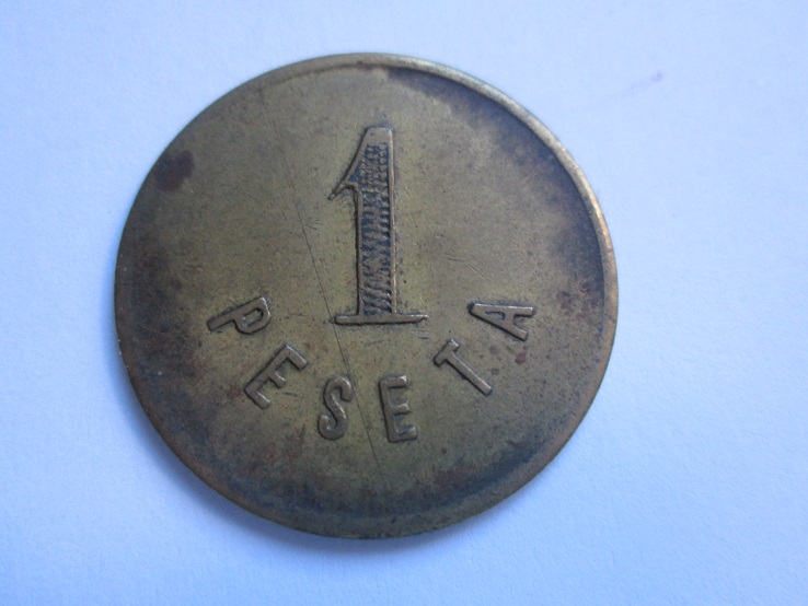Photo 1 Pièce de monnaie non identifiée: hola buenas, alguien sabria decirme algo sobre estas fotos?