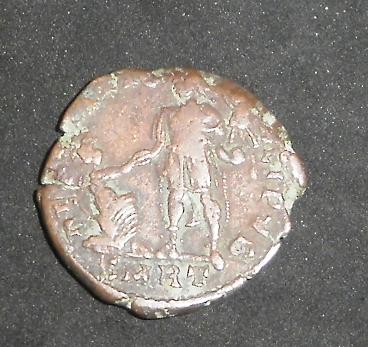 Photo 1 Pièce de monnaie non identifiée: Maiorina teodosio I