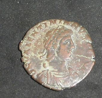 Photo 2 Pièce de monnaie non identifiée: Maiorina teodosio I