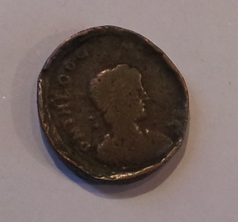 Photo 1 Pièce de monnaie non identifiée: Tengo esta moneda y no se de donde es!! 