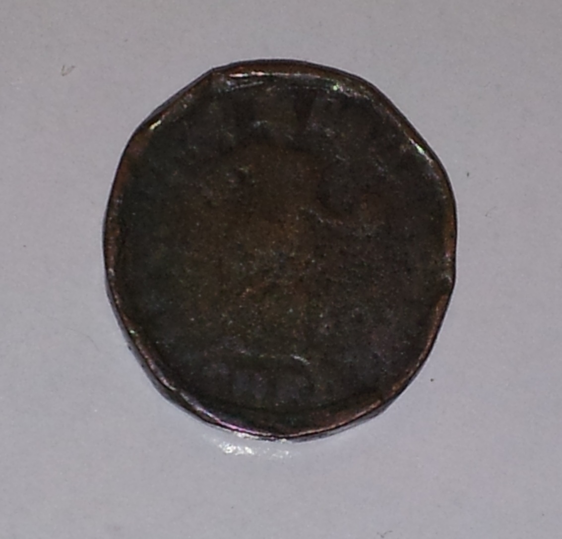 Photo 2 Pièce de monnaie non identifiée: Tengo esta moneda y no se de donde es!! 