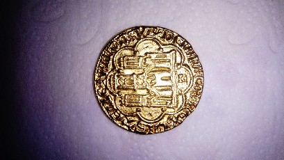 Photo 1 Pièce de monnaie non identifiée: Moneda rara