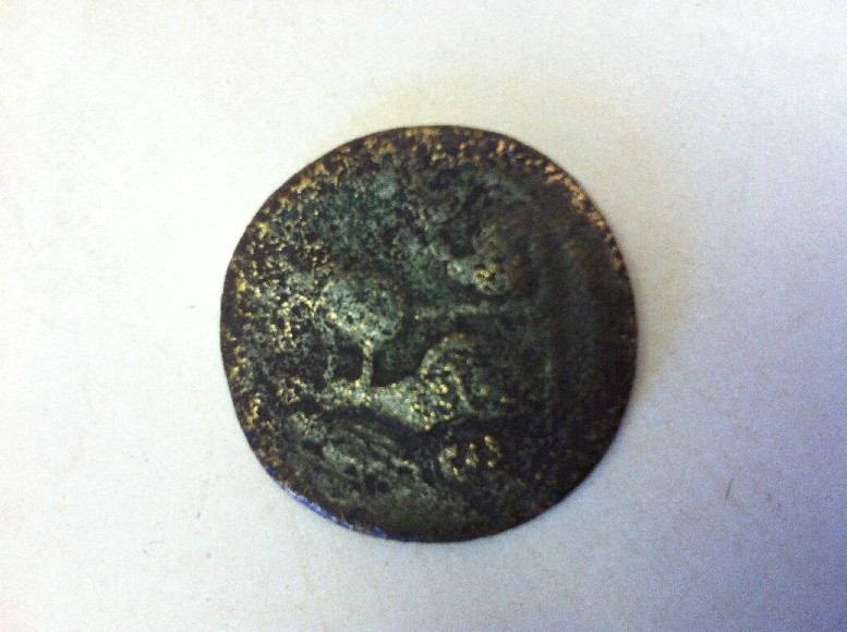 Photo 1 Pièce de monnaie non identifiée: Moneda romana
